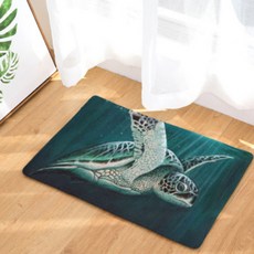 노랜드 Turtle Style 다용도 발매트, 15, 1개