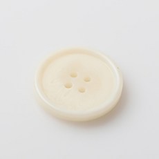 HR大鈕扣 阿雷卡鈕扣 23mm, 單一顏色, 12個