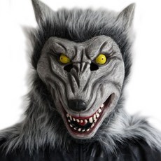 Partybok 開口狼面具 ROMK157, 混色