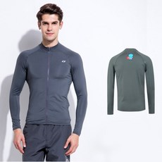 Turn 男款漫威沙灘拉鍊式防曬衣上衣 DKATW41