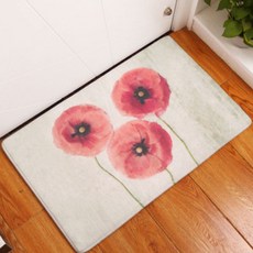 노랜드 Vintage flower Style 다용도 발매트, 17, 1개