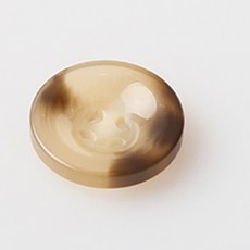 HR大鈕扣 Marion鈕扣 18mm, 米色, 12個