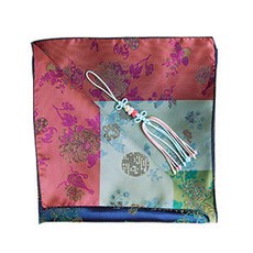 happytool 雙面綢色線包裹布 藍色, 1個