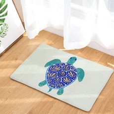 노랜드 Turtle Style 다용도 발매트, 8, 1개
