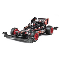 타미야 MINI 4WD KUMAMON VERSION 미니카 95068, 혼합 색상, 1개