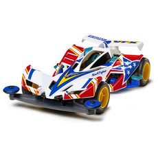 타미야 FIGHTER MAGNUM VFX 슈퍼1샤시 미니카 19410, 혼합 색상, 1개