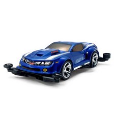 타미야 Rowdy Bull FM A 미니카 18707, 혼합 색상, 1개