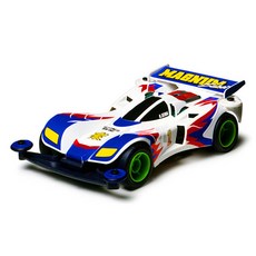 타미야 Magnum Saber Super 1 Chassis 미니카 19401, 혼합 색상, 1개