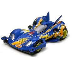 타미야 Spin Axe Super I Chassis 미니카 19404, 혼합 색상, 1개