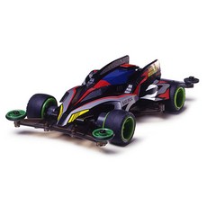 타미야 Knuckle Breaker Black Special 미니카 19608, 혼합 색상, 1개