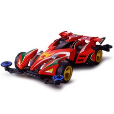 타미야 Blitzer Sonic VS Chassis 미니카 19614, 혼합 색상, 1개
