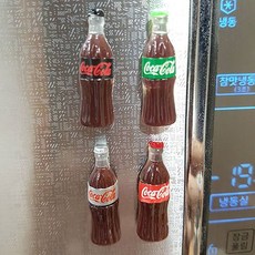 Monnani Shop 可口可樂磁鐵 4組, 混色