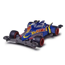 타미야 PHANTOM BLADE 슈퍼X샤시 미니카 19603, 혼합 색상, 1개