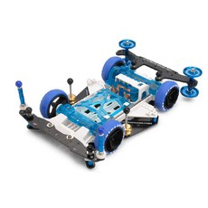 TAMIYA MINI 4WD SUPER XX CHASSIS EvoI Super XX 底盤微型車 94780, 混色, 1個