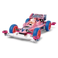 타미야 Mini 4WD Pig Racer Super II 미니카 18089, 1개