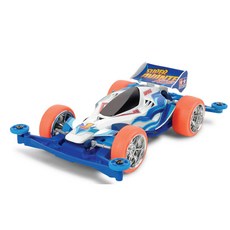 타미야 Super Avante RS SUPER II 미니카 18065, 혼합 색상, 1개