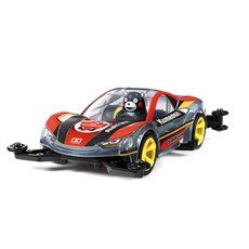 TAMIYA 熊本熊 M4WD 支持熊本微型車 95281, 混色, 1個