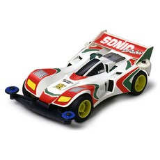 타미야 Sonic Saber Super I Chassis 미니카 19402, 혼합 색상, 1개