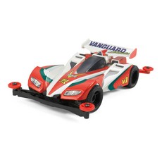 타미야 Vanguard Sonic Prem Super II Chassis 미니카 19435, 혼합 색상, 1개