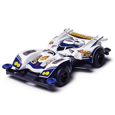 TAMIYA Vanishing Gazer Super TZX 底盤迷你車 19609, 混色, 1個