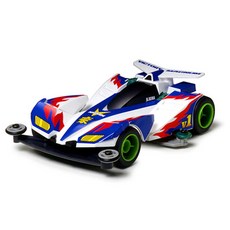 타미야 Victory Magnum Super 1 Chassis 미니카 19406, 혼합 색상, 1개