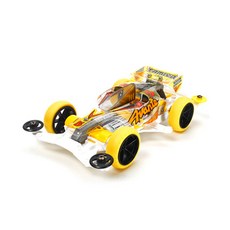 타미야 Avante Jr Yel SP ClrBody VS 미니카 부품 95060, 혼합 색상, 1개