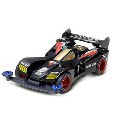타미야 Black Saber Super I Chassis 미니카 18515, 혼합 색상, 1개