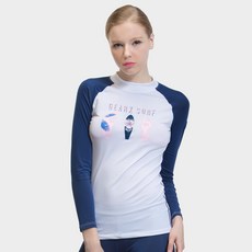 GearX 女式長袖運動上衣 D07