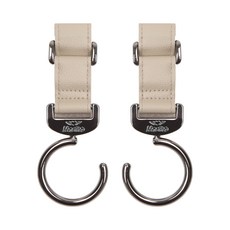 마니또 스타일러 유모차 걸이 고정형, 블랙펄 + 샌드, 2개