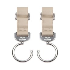 마니또 스타일러 유모차 걸이 고정형, 실버 + 샌드, 2개