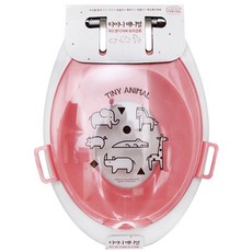 Enjoyit O型孩童馬桶坐墊, 粉色的, 1個