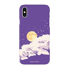 비주얼팩토리 밤산책 하드 휴대폰 케이스