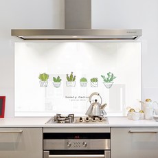 Namyang 南陽乳業 可愛的仙人掌廚房畫板 600 x 500 毫米, 混色, 1個