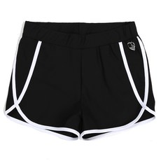 애플핑크 여아용 우븐 랍바 반바지 AP8SM414