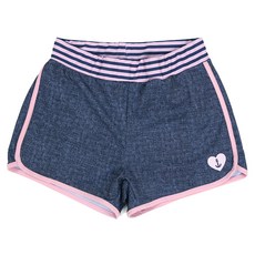 애플핑크 여아용 데님배색 래쉬가드 하의 AP8SM412