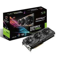 에이수스 ROG STRIX 지포스 GTX1080 Ti O11G GAMING D5X 11GB 그래픽카드