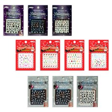 Gaon 美甲貼, 隨機出貨, 10個