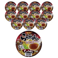 히카리미소 멘라쿠라면쇼유 76.7g, 12개