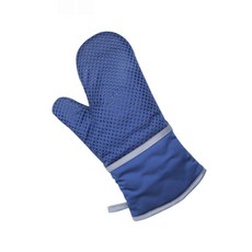 Nicemarket Sweet Living Simple 烤箱手套 D, 藍色, 1個