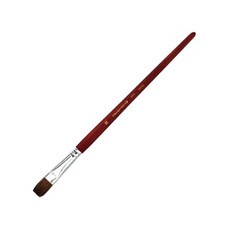 화홍 수채화붓 771 평 마모, 16호, 1개