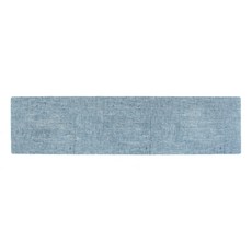 modern-twist 桌布亞麻, 牛仔藍, 36 x 103 厘米