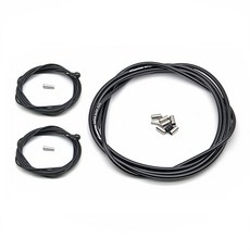 COMETE 不鏽鋼滑順鐵氟龍塗層煞車線組, 1套