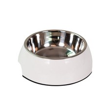 스토어33 반려동물 심플칼라 밥그릇 식기 L, A, 1개