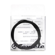 COMETE 鐵氟龍滑順煞車內線 黑色 CAMPAGNOLO, 1個, 黑色(CAMPAGNOLO)