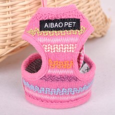 스토어33 반려동물 니트짜임 하네스세트 L, A, 1세트