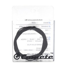 COMETE 不鏽鋼滑順鐵氟龍塗層煞車線, 1個, 黑色