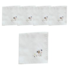 리에또 베이비 밤부 손수건 5p