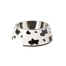 스토어33 알록달록 디자인 반려동물 밥그릇 L, A, 1개