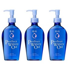 센카 퍼펙트 워터리 클렌징오일, 230ml, 3개입