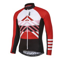 NSR男款Velocity長袖自行車車衣